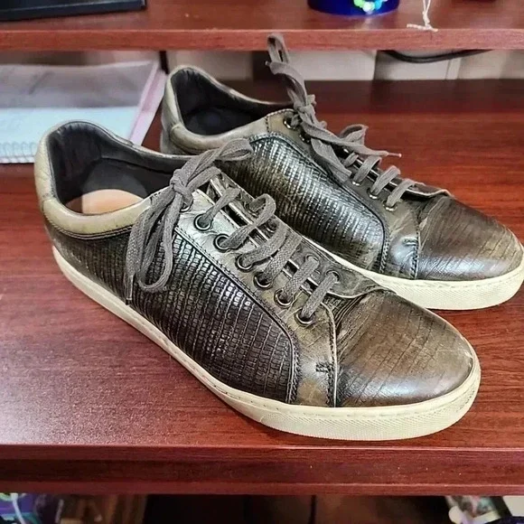 Paul Fredrick Shoes - Leather Shoes - Style and Comfort. Size 8.5 - Picture 10 of 10